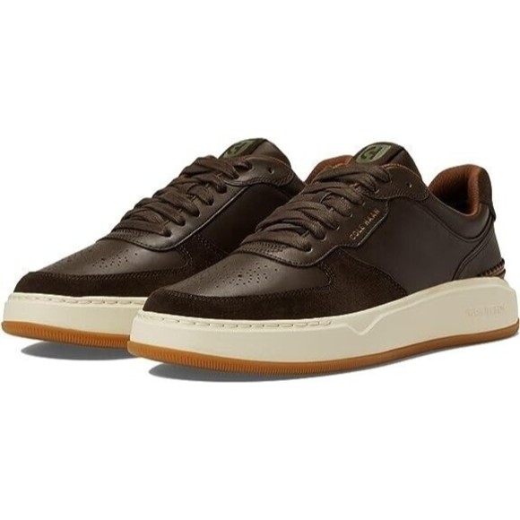 Cole Haan Grandpro Crossover Sneaker Dark Chocolate 7.5 W - Picture 1 of 6